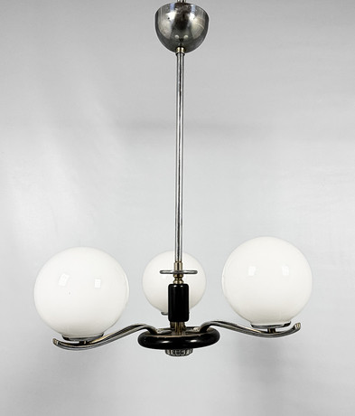 PAAVO TYNELL. TAKLAMPA, Art Deco, 1930-tal, Oy Taito AB. på auktion hos Auktionshuset STO Bohuslän