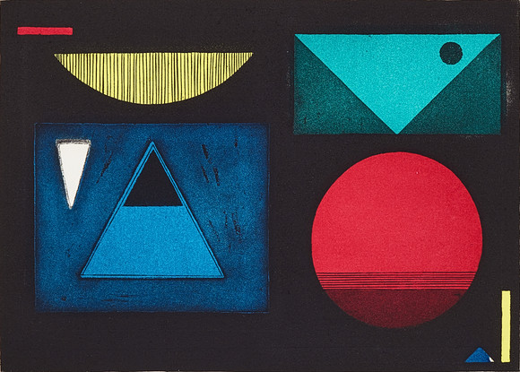 CURT BURSTRÖM. "Nocturne", färgetsning. på auktion hos Stockholms Auktionsverk Magasin 5