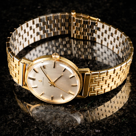 ARMBANDSUR, Certina, Guld 18K, 1900-tal. på auktion hos Norrlands Auktionsverk