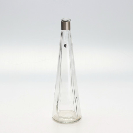 KARAFF, glas/metall, Grand Cru, Rosendahl, Danmark. på auktion hos Gomér & Andersson Jönköping