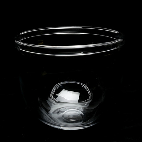 BÅLSKÅL, glas, möjligen, Erik Höglund, osignerad. på auktion hos Kalmar Auktionsverk