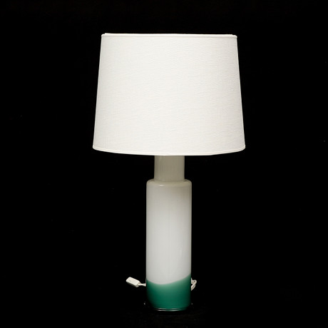 UNO & ÖSTEN KRISTIANSSON. BORDSLAMPA, Luxus, Vittsjö. på auktion hos Crafoord Auktioner Malmö