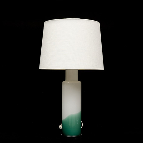 UNO & ÖSTEN KRISTIANSSON. BORDSLAMPA, Luxus, Vittsjö. på auktion hos Crafoord Auktioner Malmö