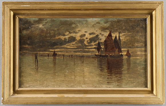 ENGELSK SKOLA, 1800-talets andra hälft. på auktion hos Karlstad Hammarö Auktionsverk