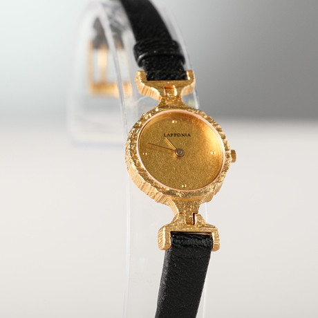 BJÖRN WECKSTRÖM. damarmbandsur, ”Coco”, Lapponia, 18K guld, Finland, 1900-talets slut. på auktion hos Wickmans