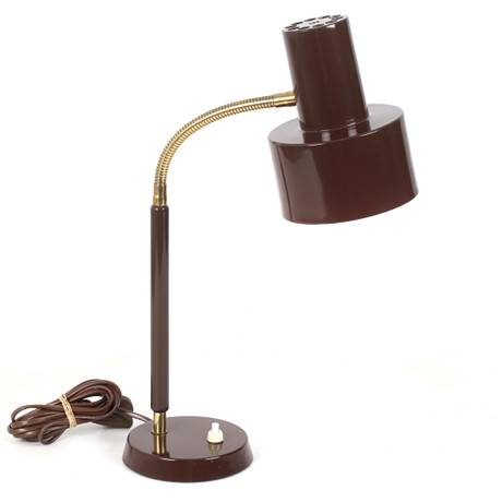 BORDSLAMPA, Borens. 1970-tal. på auktion hos Stadsauktion Sundsvall