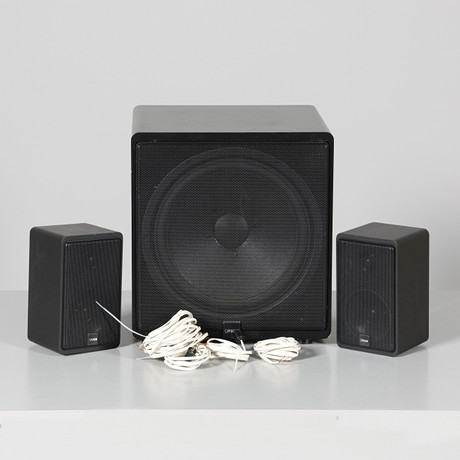 SPEAKERS, one pair, QLN, QuBiC 111. Miscellaneous - Modern