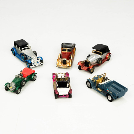 COLLECTORS CASE 41, Matchbox series and CARS, 22 pcs. Toys - Auctionet