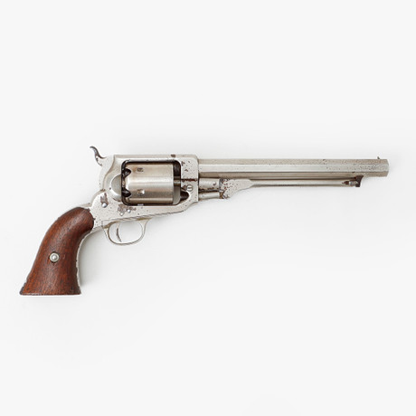 SLAGLÅSREVOLVER, E. Whitney, USA, 1800-talets mitt. på auktion hos Göteborgs Auktionsverk