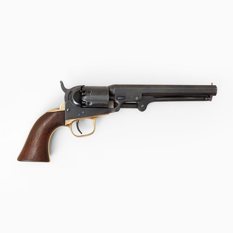 SLAGLÅSREVOLVER, Colt, 1800-talets mitt. på auktion hos Göteborgs Auktionsverk