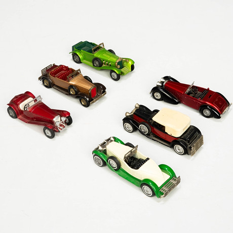 COLLECTORS CASE 41, Matchbox series and CARS, 22 pcs. Toys - Auctionet