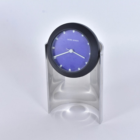 TABLE CLOCK, Warmink, Wuba, 20th century. Clocks & Watches