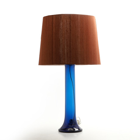 UNO & ÖSTEN KRISTIANSSON. Bords/golvlampa, Luxus, Vittsjö. på auktion hos Crafoord Auktioner Malmö