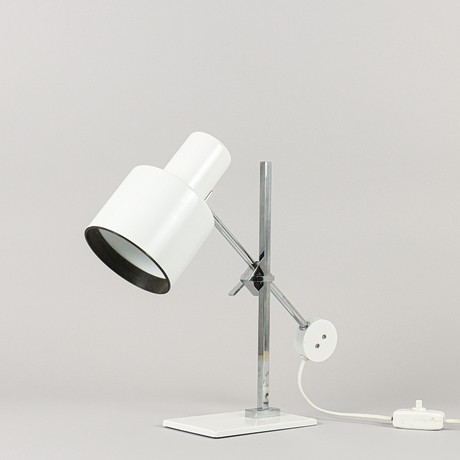 BORDSLAMPA, Gnosjö Konstsmide, modell 2067A, 1960/70-tal. på auktion hos Karlstad Hammarö Auktionsverk