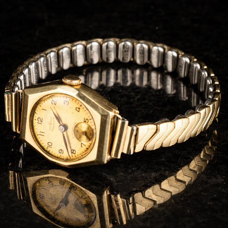 PERFECTA. Damur 14K Guld 1900-tal. på auktion hos Norrlands Auktionsverk