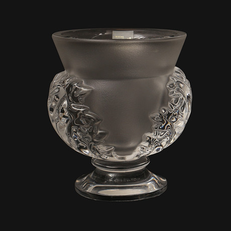 RENÉ LALIQUE. vas, "Saint Cloud", konstglas, signerad. 1900-talets tredje fjärdedel. på auktion hos Limhamns Auktionsbyrå