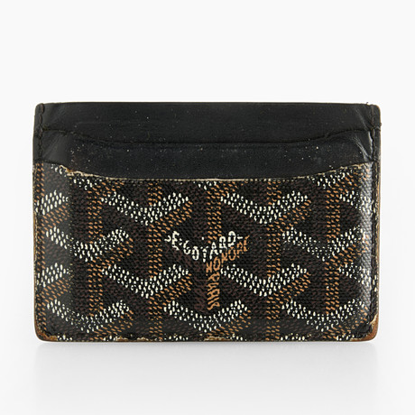 GOYARD. Korthållare, "Saint-Sulpice". på auktion hos Crafoord Auktioner Stockholm
