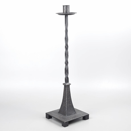 GOLVLJUSSTAKE, smide, 1900-talets första hälft. på auktion hos Växjö Auktionskammare