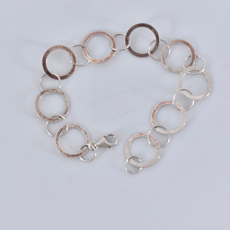 ARMBAND, sterlingsilver. på auktion hos Halmstads Auktionskammare