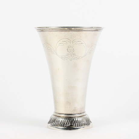 VAS SILVER, K.G. Markströms Guldsmeds Ab, Uppsala 1932. på auktion hos Karlstad Hammarö Auktionsverk