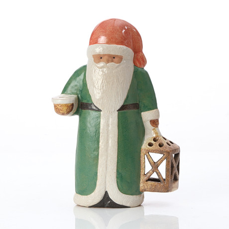 LISA LARSON. Figurin, stengods, 