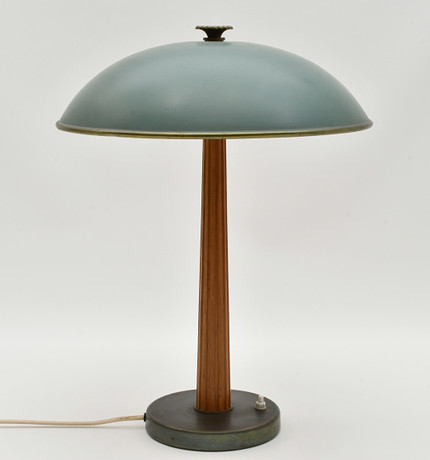 ERIK TIDSTRAND. Bordslampa, modell "29595", Nordiska kompaniet, 1930-tal. på auktion hos Connoisseur Bokauktioner