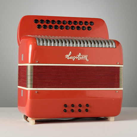 Durspel, Hagström, stämt A–D, Älvdalen, 1950/60-tal. på auktion hos Wickmans