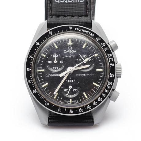 OMEGA x SWATCH, MoonSwatch, Mission to the Moon, kronograf, ca 42mm. på auktion hos Gomér & Andersson Linköping