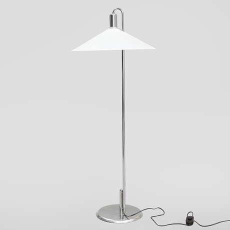 BÖRGE LINDAU & BO LINDEKRANTZ. Golvlampa, Zero. på auktion hos Göteborgs Auktionsverk