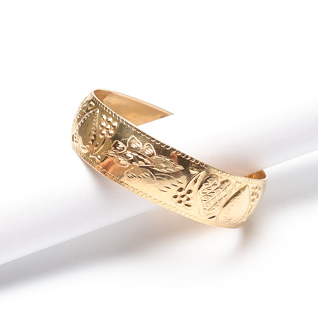 Stel ARMRING, 18K, Guld, vikt cirka 11,8 gram. på auktion hos Gomér & Andersson Linköping