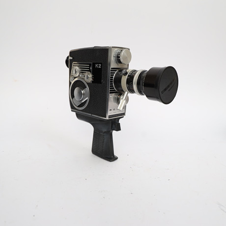 FILM CAMERA WITH OPTICS, BOLEX, 