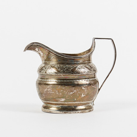 KANNA SILVER, London 1801. på auktion hos Karlstad Hammarö Auktionsverk