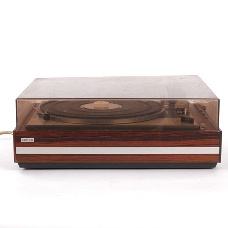 SKIVSPELARE, vinyl, Lenco L 75, Schweiz, 1960/70-tal. på auktion hos Auktionsfirma Kenneth Svensson i Kalmar