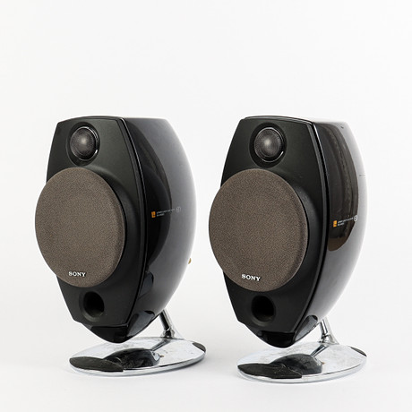 SONY SS-LA500ED Högtalare 1 par, 2000-tal. på auktion hos Karlstad Hammarö Auktionsverk