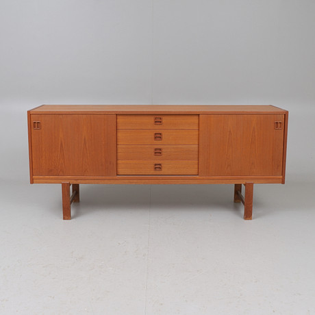 SIDEBOARD, teak, ”Comet”, Bogeryds Möbelfabrik 1960-tal. på auktion hos RA Auktionsverket Norrköping