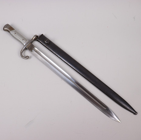 BAJONETT, m/1891, Argentina, för Mauser. på auktion hos Markus Auktioner