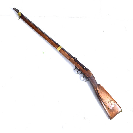 KAMMARLADDNINGSGEVÄR, svensk M/1851. på auktion hos Halmstads Auktionskammare