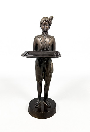 VISITKORTSHÅLLARE, art deco, brons, 1900-tal. på auktion hos Auktionshuset STO Bohuslän
