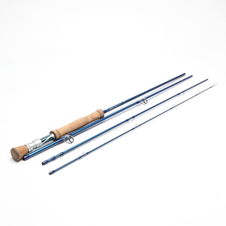 FLY FISHING ROD, Loop Black Line 9 ft. #5. Collectables - Fishing