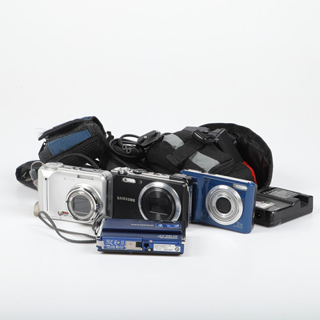 OLYMPUS, camera, 