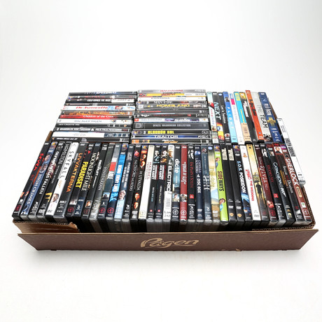 DVD-SAMLING. på auktion hos Kalmar Auktionsverk