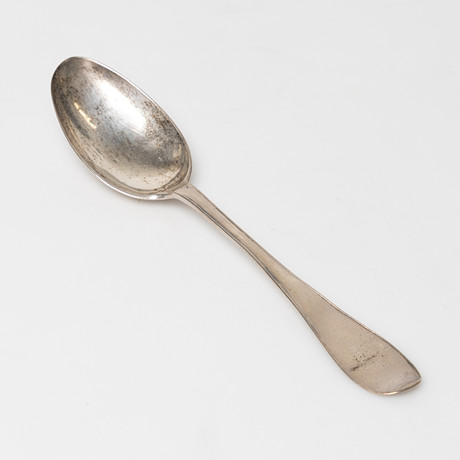 OLOF YTTRÆUS, sked, silver. Uppsala 1788. på auktion hos Stockholms Auktionsverk Helsingborg