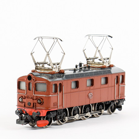 MÄRKLIN E-lok, 3018 SJ:s Da-lok. på auktion hos Karlstad Hammarö Auktionsverk