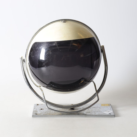 TV, Videosphere, JVC Nivico, mod.nr 3240SC "Rymdhjälmen", 1970-tal. på auktion hos Gomér & Andersson Nyköping