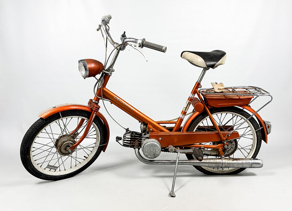 MOPED, "Maraton", Sachs, 1969. på auktion hos Auktionshuset STO Bohuslän