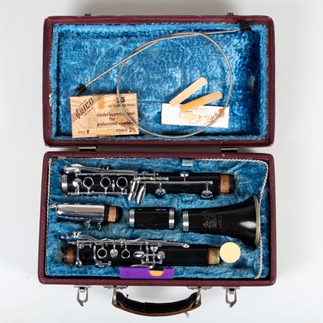 CLARINET, Lignatone, Czechoslovakia. Collectables - Musical