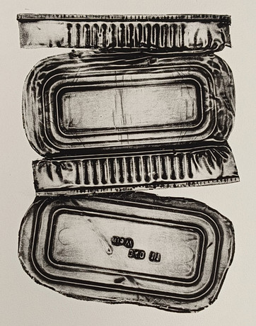 WARREN KIMBLE. 'Noah's Ark', Printmaking. Art - Engravings