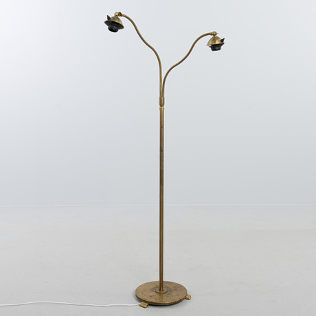 GOLVLAMPA, Swedish modern, 1940-tal. på auktion hos Formstad Auktioner