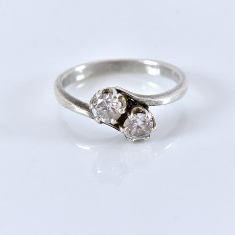 SYSKONRING, sterlingsilver.