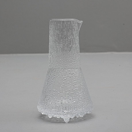 TAPIO WIRKKALA. Karaff, "Ultima Thule", Iittala, Finland. på auktion hos Södermanlands Auktionsverk
